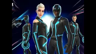 Fortnite live Item Shop (June 1st 2025  Tron Returns + Some Gameplay)