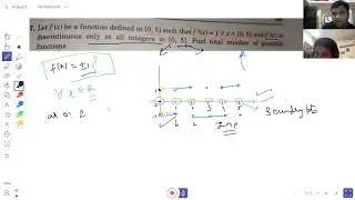 A difficult or easy one ? | continuity of functions and fundamental principle of counting