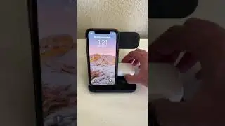 Great 3-in-1 Wireless Charging Station for your Apple Devices #shorts
