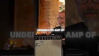Vintage 1980s Fender Super Champ Demo (Paul Rivera) #shorts