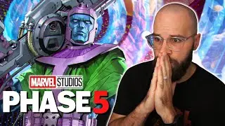 Marvel Phase 5 Full Breakdown | The Multiverse Saga