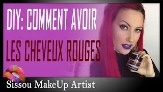 Comment avoir les cheveux rouges et entretient /SissouMakeUpArtist