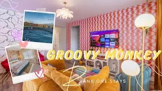 Step Inside the CRAZIEST Denver Airbnb! | 'The Groovy Monkey' Tour: Retro Vibes & Epic Game Room!