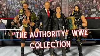 WWE&rsquo;s &ldquo;The Authority - WWE Action Figure Showcase