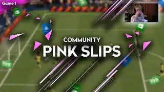 THE FIRST EVER PINK SLIPS | FIFA 22 Pink Slips #1