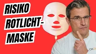 Achtung Gefahr: Infrarotmasken: Anti-Aging-Wunder oder Risiko? 💡Dr. med. Robert Kasten