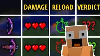 Bow vs Crossbow in Minecraft: Which is Better?
