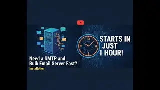 Need a SMTP and Bulk Email Server Fast? Installation Starts in 1 Hour!