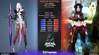 BLACK DESERT PVP - Kheyos (Dark Knight) vs. Zed (Mystic Succession)
