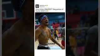 The CRAZIEST Basketball Sequence Of The Summer 😳🔥