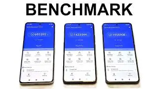Poco F7 Pro vs X7 Pro vs X7 - BENCHMARK COMPARISON