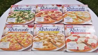 Dr Oetker RISTORANTE PIZZA - Are they REALLY the BEST FROZEN PIZZAS?