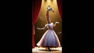 Zarafa's Funny Dance Moves! 🎉🦒