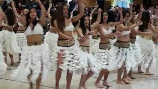 Colegio Universitario Inglés - 8vo - baile pascuense