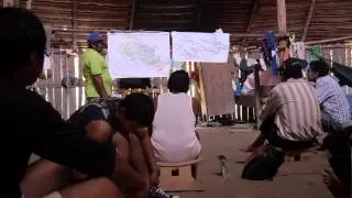 Cartografía del territorio tradicional del río Mirití