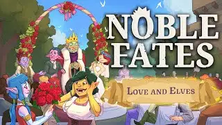 Noble Fates Love and Elves Game Elves Arrive on Noberia, Bringing the Timeless Tradition of Marriage