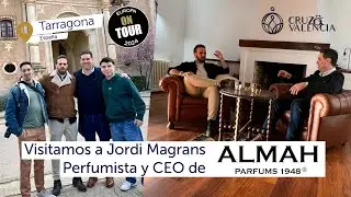 Entrevista exclusiva a Jordi Magrans de Almah Parfums 🇪🇦 - C&V On Tour