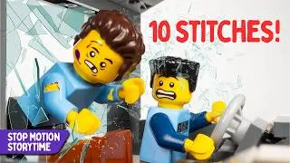 I Ignored My Gut Feeling and Got 10 Stitches | Stop Motion Story Time
