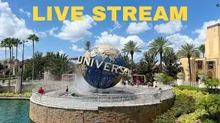 Universal Studios Florida Livestream