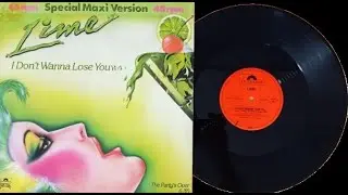 Lime - I Don't Wanna Lose You  (Extended Version 1984)
