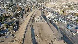 Centennial Corridor Construction Update Part 16 Bakersfield California December 2020