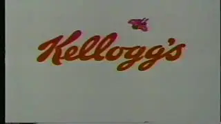 Kellogg's Funding For Reading Rainbow PBS KERA 1993 Commercial