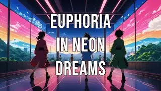 Euphoria in Neon Dreams  #euphoria #neon #freedom #surrender #weightless