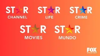 Star Channel Portugal idents 2023 - now