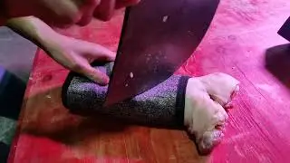 Safety Arm Protection Sleeves Puncture Resistant Arm Guards test