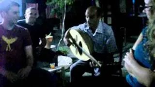 Traditional Oud Player_2 Syria Damascus
