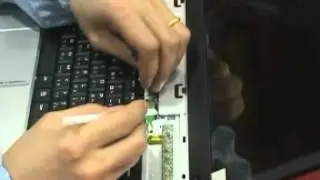 Видео по разборке ноутбука MSI VR601 MS-163C