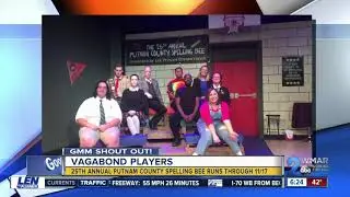Good morning from the Vagabond Players!