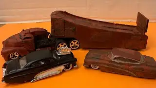 Hot Wheels ! Mail call from Bj Customs . Brendon .