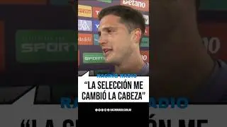 Facundo Cambeses sobre su paso por la Selecci&oacute;n Argentina