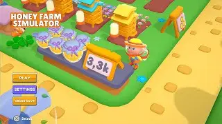 СИМУЛЯТОР ПЧЕЛОВОДА (HONEY FARM SIMULATOR) - ПРОХОЖДЕНИЕ: ЧАСТЬ 2 (PS5)