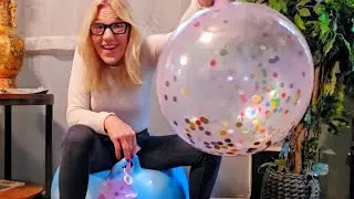 Воздушный шар с долларового дерева