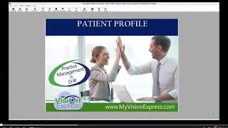 My Vision Express&reg;: How to Use the Patient Profile (Remaster)