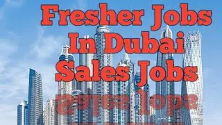Fresher Jobs In Dubai|Sales Jobs|Argently Hairing|Amir Latif Vlogs