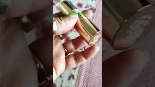 My glam Treasure IT 04 Cuddle Buddy lipstick review