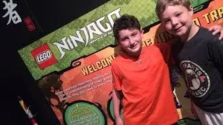LEGOLAND DCA Ninjago Maze