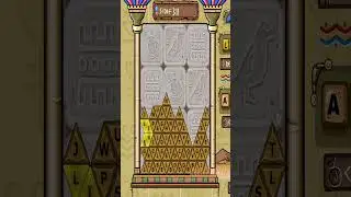 Word Pyramid Flash Game by Neopets Gameplay