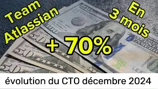 &eacute;volution du CTO D&eacute;cembre 2024, 2 prises de position et  2 ventes sur le portefeuille d'actions.