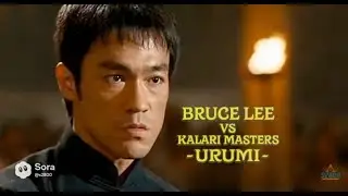 Bruce Lee vs Kalari Masters -Urumi - Extended