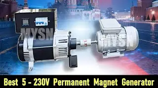 👉TOP 5 najlepszych generator&oacute;w z magnesami trwałymi 230 V w 2026 roku