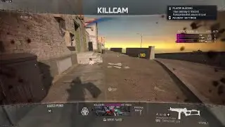 Call of Duty Sticky Solo Calling card Camo grind ham
