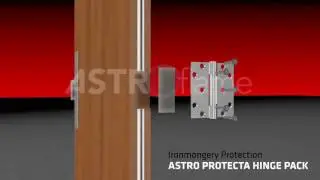 Intumescent Hinge & Lock Packs