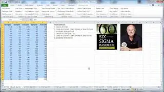 XbarR & XmR Chart  pg 313-319 Six Sigma Handbook 4th Edition Pyzdek & Keller
