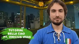 Bella Ciao Ukulele Tutorial ft Vinicius Vivas (Ukulele Tutorial)