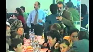Tokat Zile Kozdere Köyü 1. Dernek Gecesi (Part 3) Yıl 2000