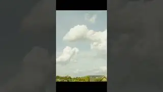 Mid afternoon clouds #timelapsevideos #cloudlapse #timelapse #skylapse #sky #clouds #cloudscape